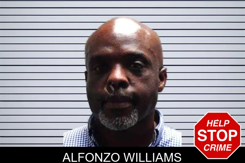 Alfonzo Williams mugshot