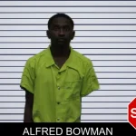 Alfred Bowman mugshot