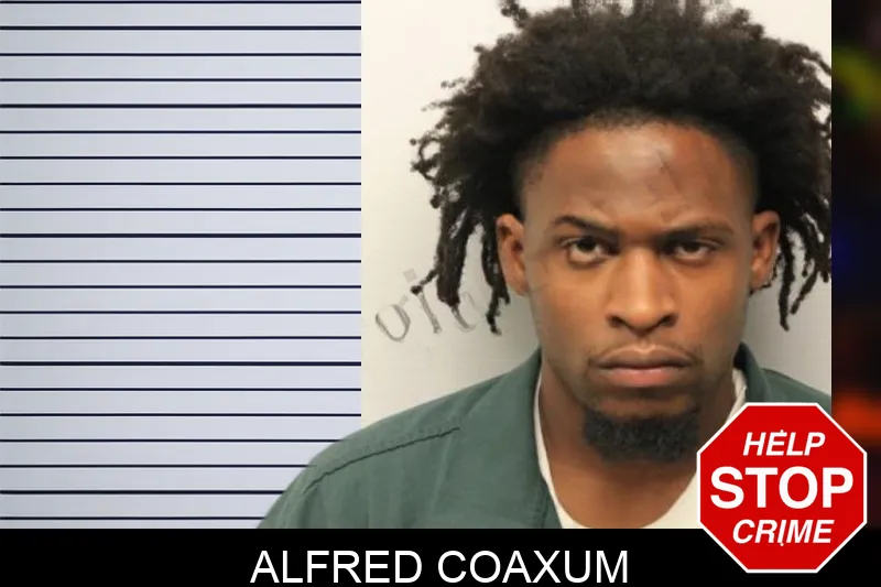 Alfred Coaxum mugshot