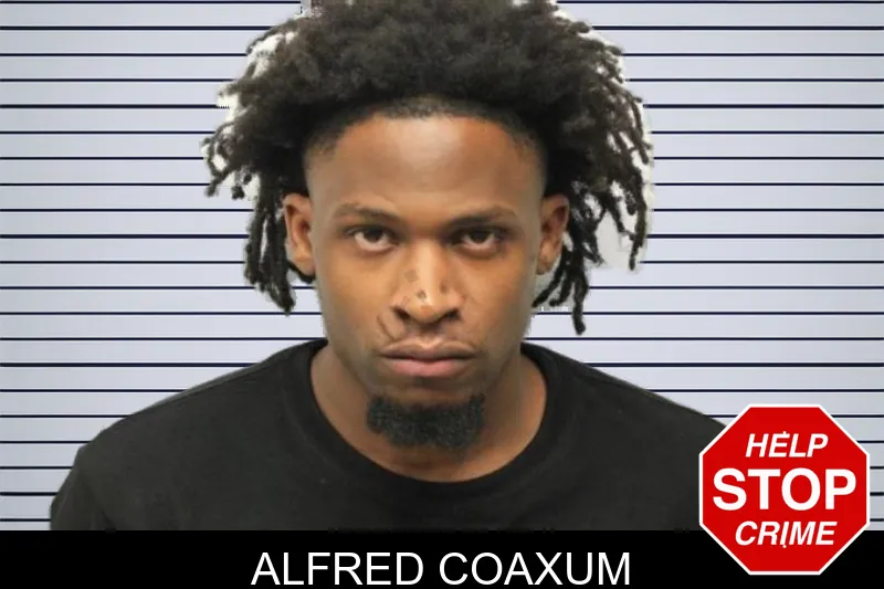 Alfred Coaxum mugshot – Chatham County , Georgia Alfred Coaxum mugshot