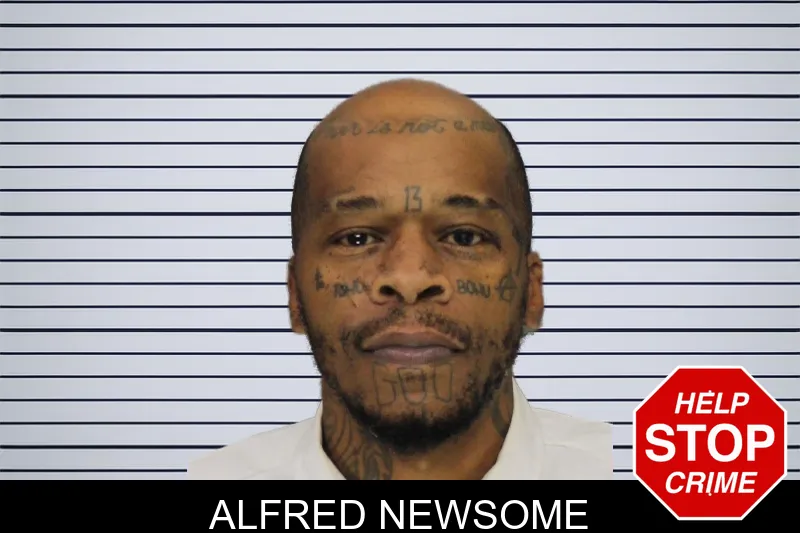 Alfred Newsome mugshot