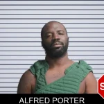 Alfred Porter mugshot