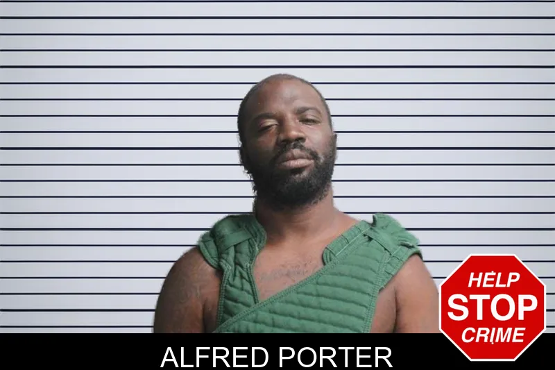 Alfred Porter mugshot