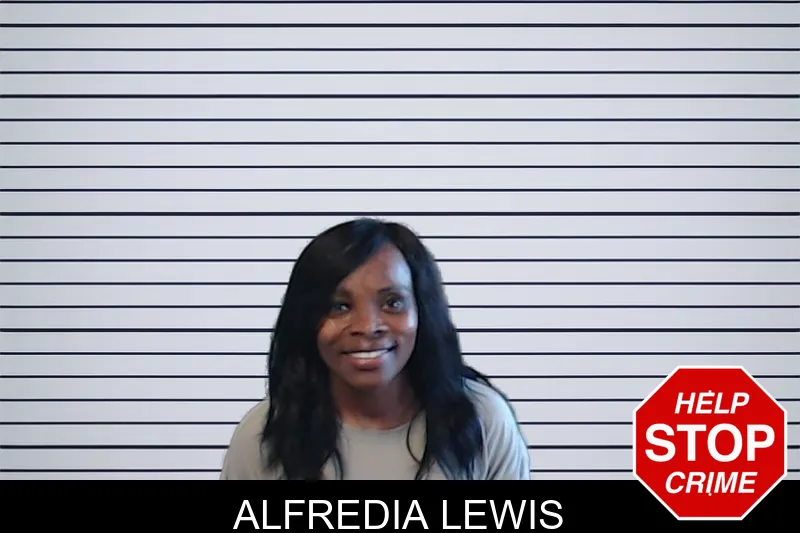 Alfredia Lewis mugshot