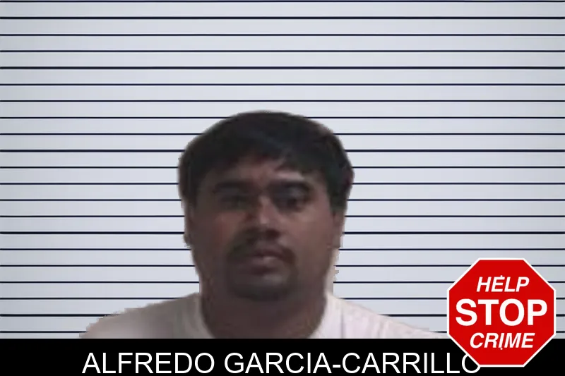 Alfredo Garcia-Carrillo mugshot