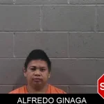 Alfredo Ginaga mugshot