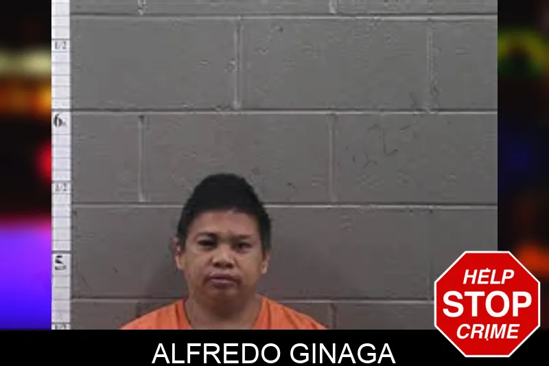 Alfredo Ginaga mugshot