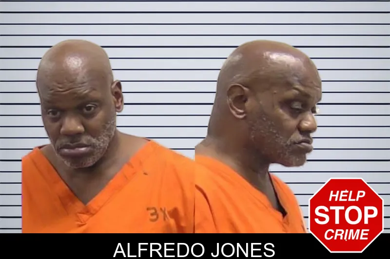 Alfredo Jones mugshot