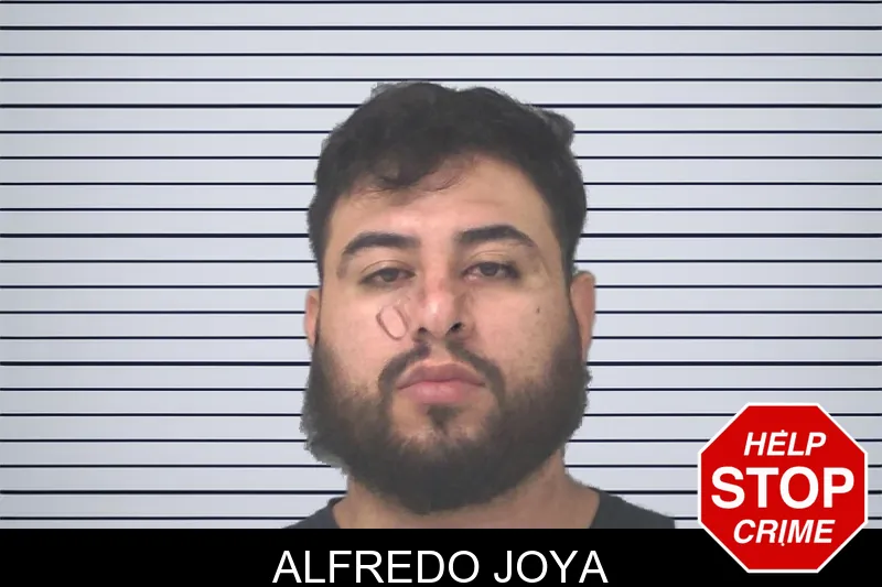 Alfredo Joya mugshot