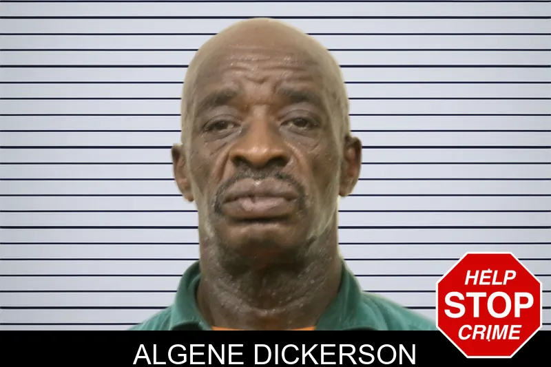 Algene Dickerson mugshot – Bulloch County , Georgia Algene Dickerson mugshot