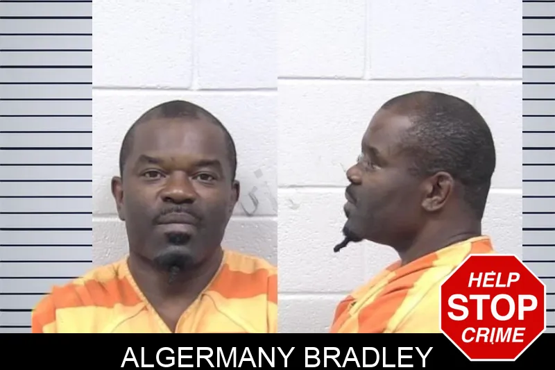Algermany Bradley mugshot
