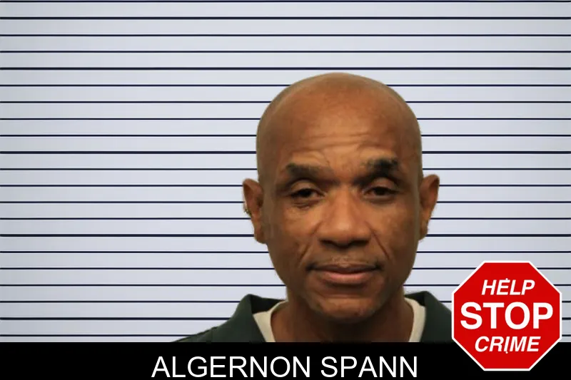Algernon Spann mugshot