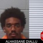 Alhassane Diallu mugshot