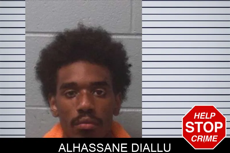 Alhassane Diallu mugshot