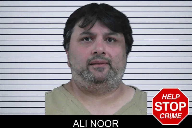 Ali Noor mugshot