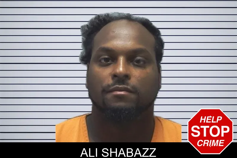 Ali Shabazz mugshot