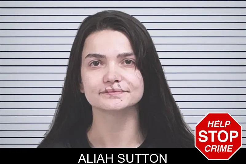 Aliah Sutton mugshot