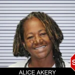 Alice Akery mugshot