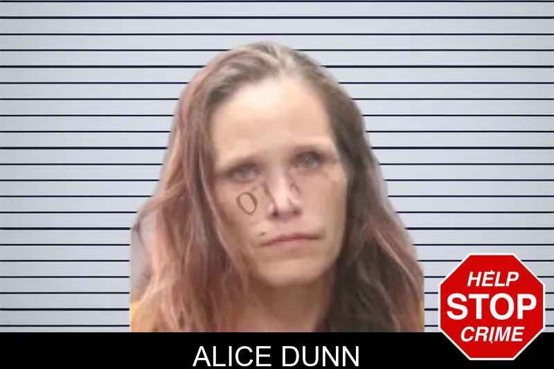 Alice Dunn mugshot