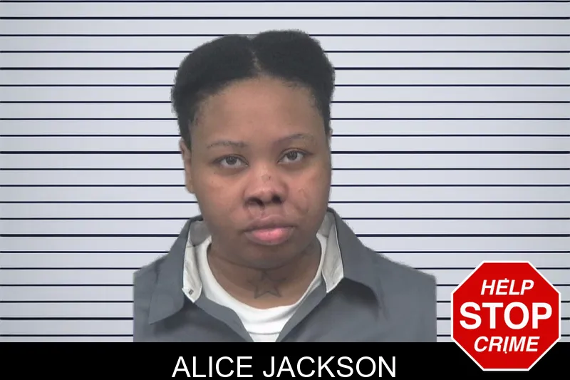 Alice Jackson mugshot
