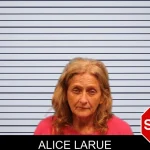 Alice Larue mugshot
