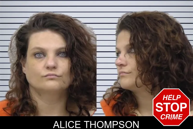 Alice Thompson mugshot