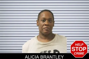Alicia Brantley mugshot