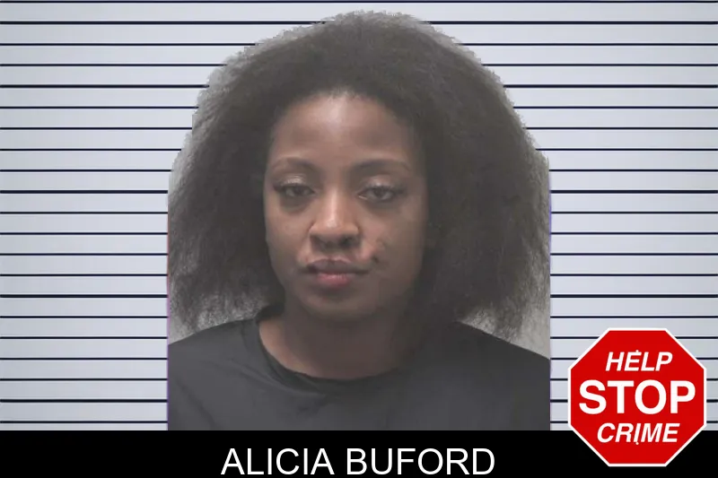 Alicia Buford mugshot
