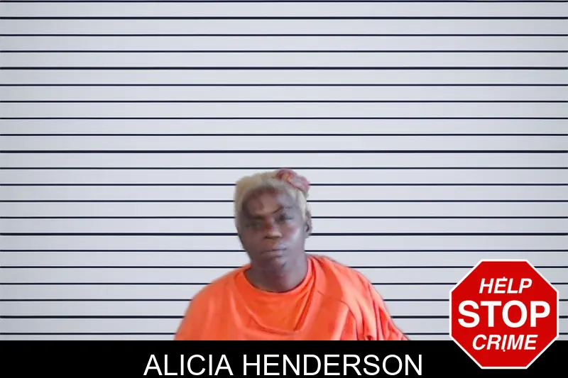 Alicia Henderson mugshot