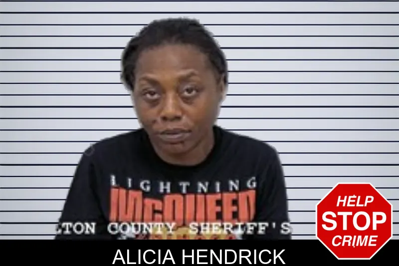 Alicia Hendrick mugshot
