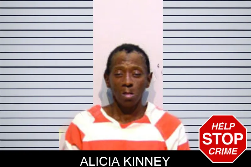 Alicia Kinney mugshot