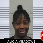 Alicia Meadows mugshot