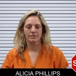 Alicia Phillips mugshot – Pickens County , Georgia Alicia Phillips mugshot