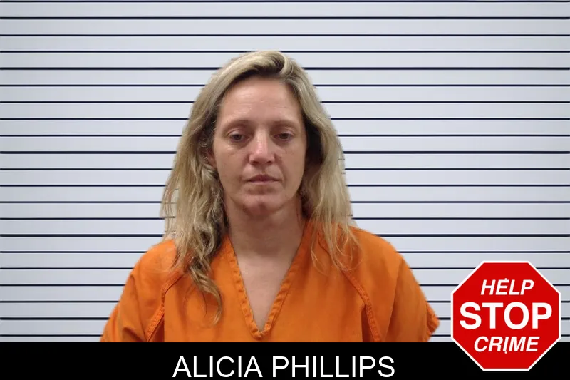 Alicia Phillips mugshot