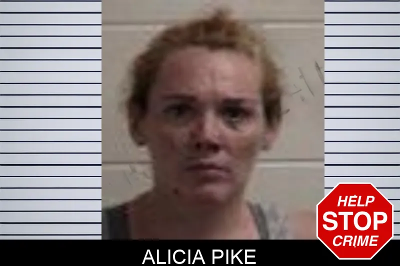 Alicia Pike mugshot