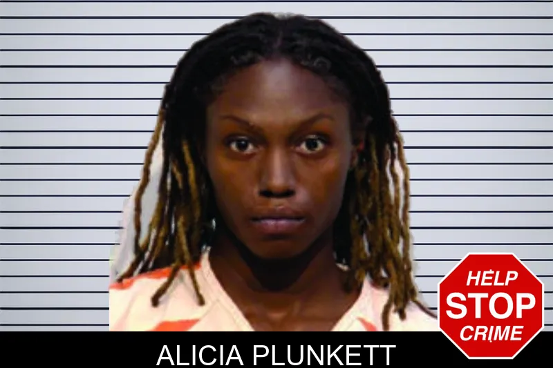 Alicia Plunkett mugshot – Bartow County , Georgia Alicia Plunkett mugshot