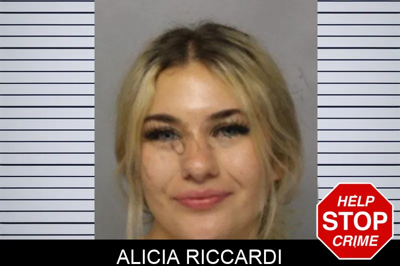 Alicia Riccardi mugshot