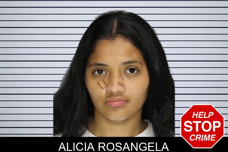 Alicia Rosangela mugshot