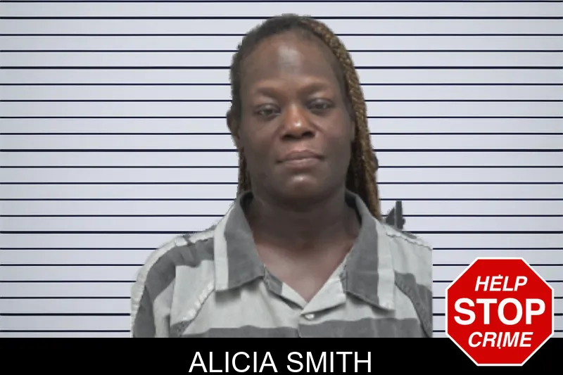 Alicia Smith mugshot
