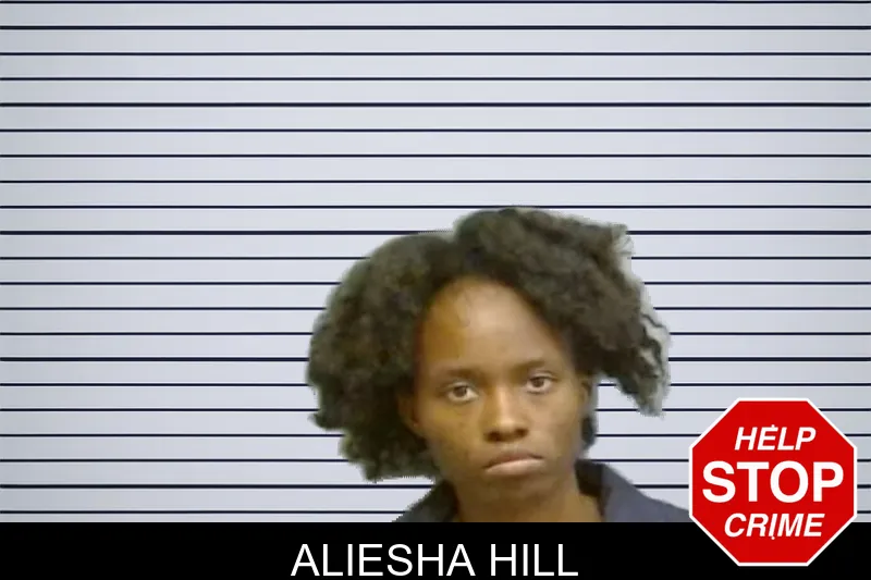 Aliesha Hill mugshot – Fulton County , Georgia Aliesha Hill mugshot