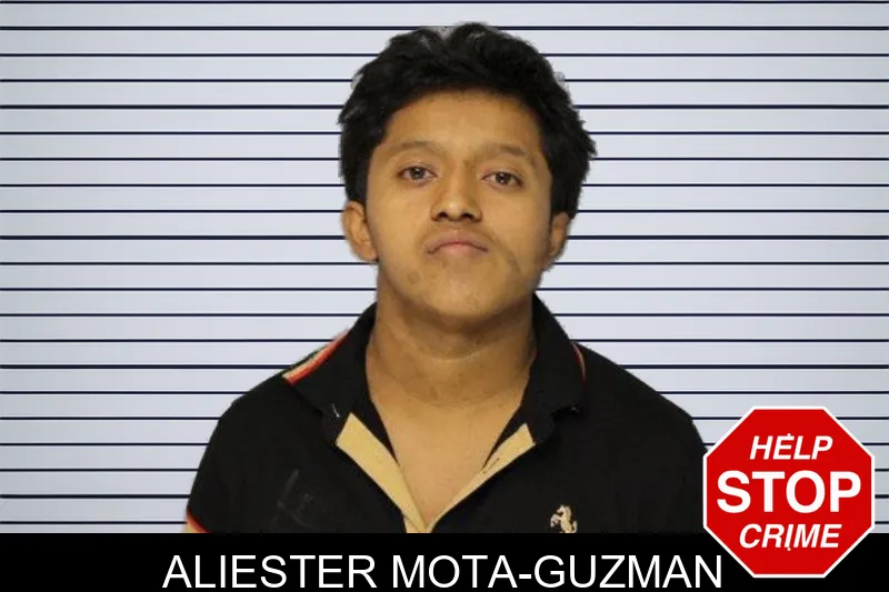 Aliester Mota-Guzman mugshot