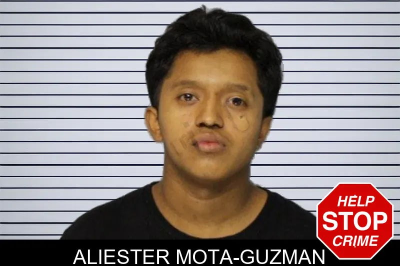Aliester Mota-Guzman mugshot