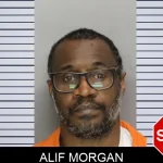 Alif Morgan mugshot