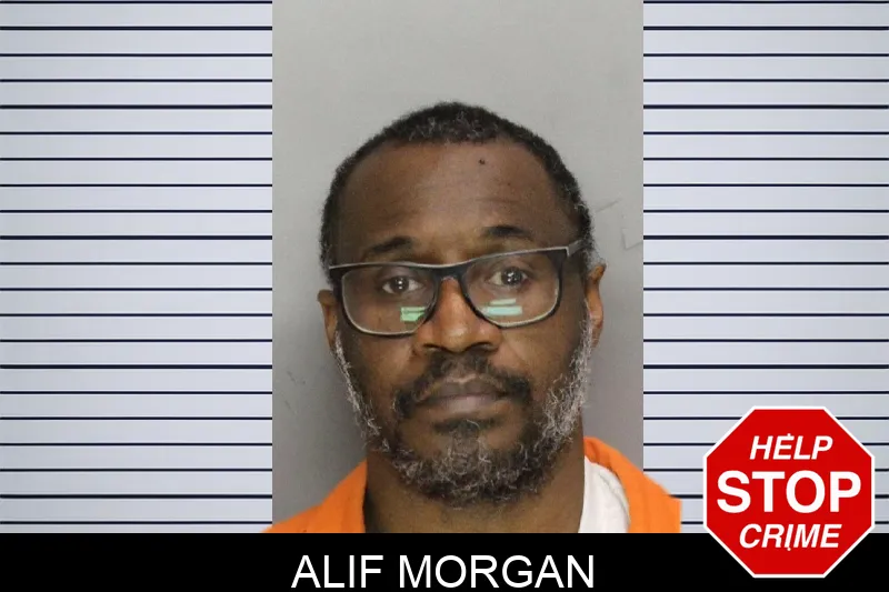 Alif Morgan mugshot – Cobb County , Georgia Alif Morgan mugshot