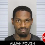 Alijah Pough mugshot
