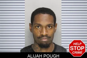 Alijah Pough mugshot