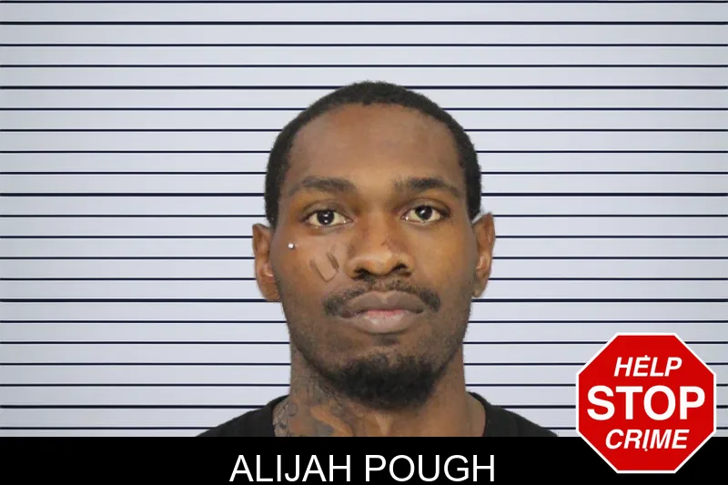 Alijah Pough mugshot