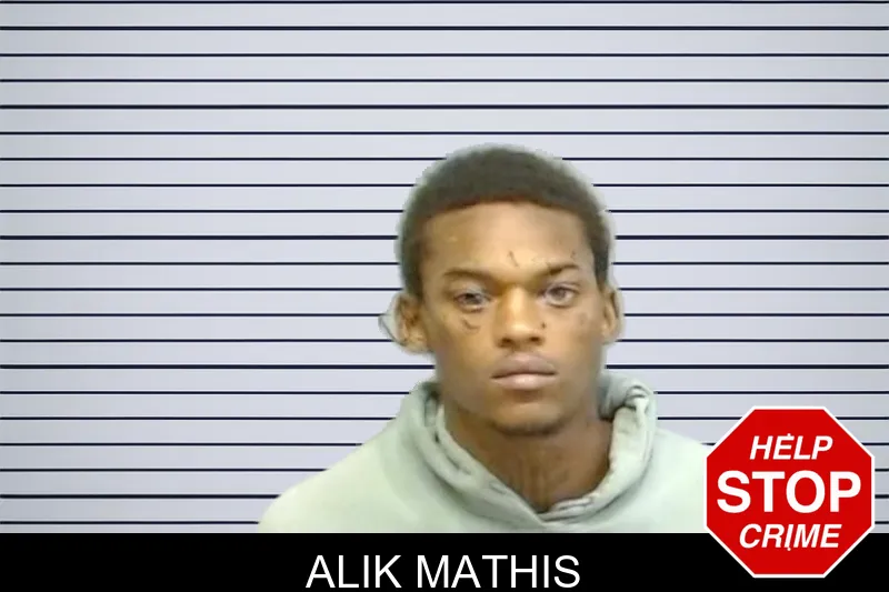 Alik Mathis mugshot