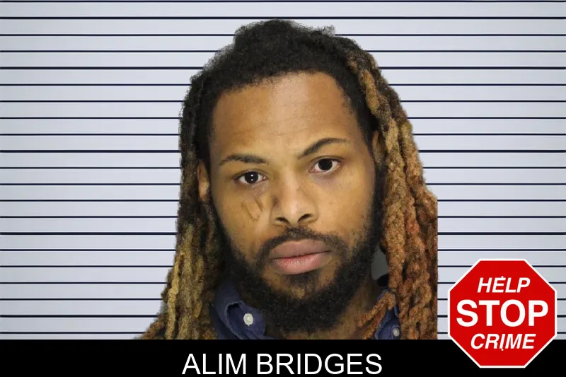 Alim Bridges mugshot