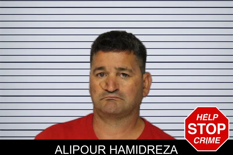 Alipour Hamidreza mugshot